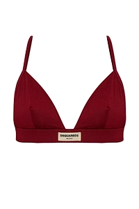 Dsquared2 Logo Triangle Bra