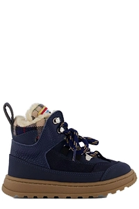 Dsquared2 Kids Panelled Lace-Up Boots