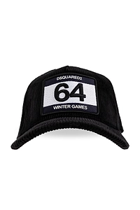 Dsquared2 Winter Games Corduroy Cap