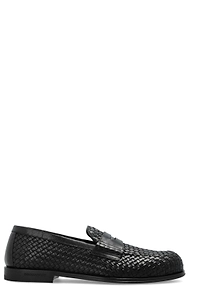 Dsquared2 Woven Penny Loafers