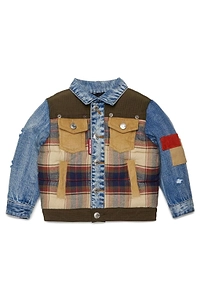 Patchwork Denim Jacket