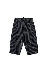 Dsquared2 Kids Pinstripe Logo Pants