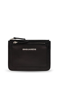 Dsquared2 Zip-Around Logo Wallet