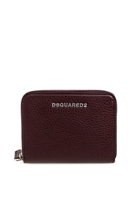 Dsquared2 Zip-Around Logo Wallet