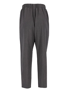 DuŠAn Carrot Fit Elastic-Waist Pants