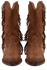 Ducanero Fringed Western Boots