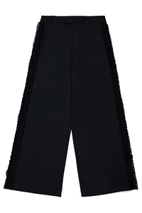 Dsquared2 Kids Ruffled Side Wide-Leg Pants