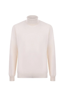 Mock Neck Knitted Sweater