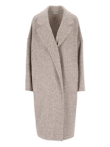DuŠAn Oversized Herringbone Coat
