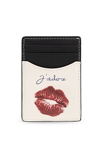 Dean Graphic Card Holder Wallet