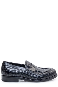 Ducanero Woven Penny Loafers