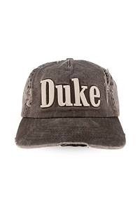 Duke & Dexter Distressed Logo Baseball Cap