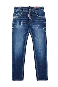 Dsquared2 Kids Skater Distressed Jeans