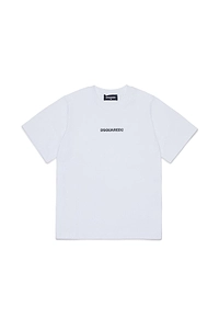 Dsquared2 Kids Slouch Fit Logo T-Shirt