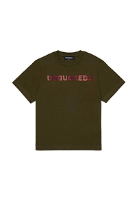 Dsquared2 Kids Slouch Fit Logo T-Shirt