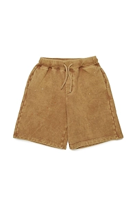 Dsquared2 Kids Sprayed Effect Drawstring Shorts