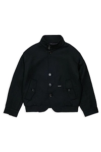 Dsquared2 Kids Stand Collar Button Jacket