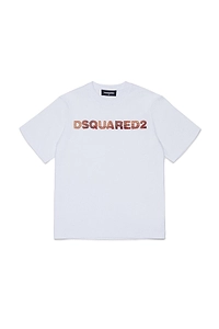Dsquared2 Kids Slouch Fit Logo T-Shirt