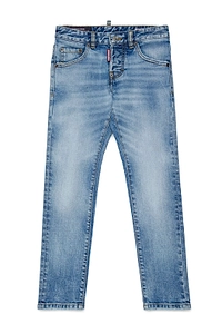 Dsquared2 Kids Teddy Boy Slim Jeans