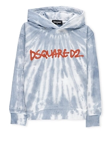 Dsquared2 Kids Tie-Dyed Hoodie