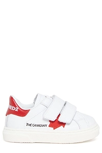 Dsquared2 Kids Touch-Strap Sneakers