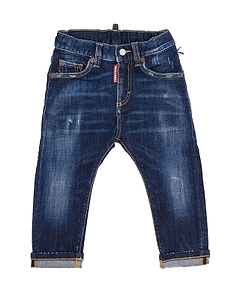Dsquared2 Kids Turn-Up Hem Jeans