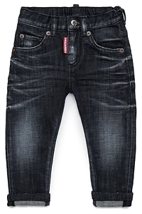 Dsquared2 Kids Turn-Up Brim Jeans