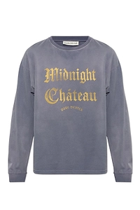 Midnight ChÂTeau Long Sleeve T-Shirt
