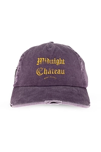 Midnight ChÂTeau Distressed Cap