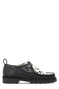 Moby Patterned Derby Shoes