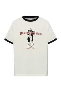 Midnight ChÂTeau Print T-Shirt