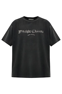 Midnight ChÂTeau Print T-Shirt