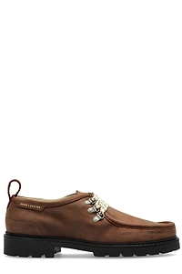 Duke & Dexter Moby Lug-Sole Lace-Up Shoes