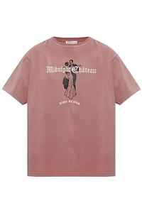 Midnight ChÂTeau Printed T-Shirt