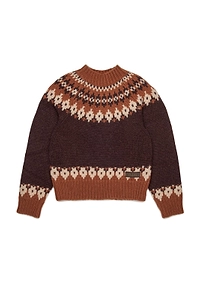 Dsquared2 Kids Turtleneck Knitted Pullover