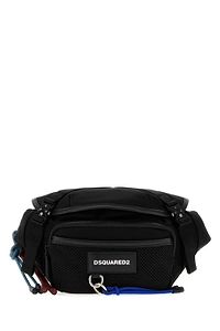 Dsquared2 Logo Zip-Pocket Belt Bag