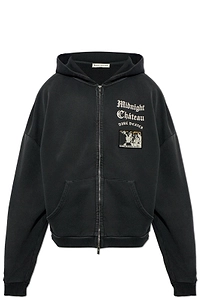 Midnight ChÂTeau Zip Hoodie