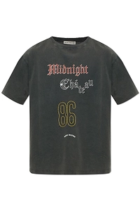 Duke & Dexter Midnight ChÂTeau Printed T-Shirt