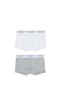 Dsquared2 Kids Two Packs Logo Waistband Boxers