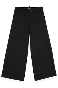 Dsquared2 Kids Button Detailed Wide Leg Pants