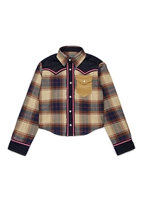 Dsquared2 Kids Western Check Shirt