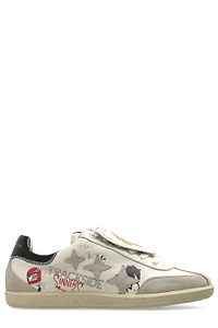 Duke & Dexter Plus Duke Printed Low-Top Sneakers