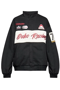 Duke & Dexter Racing Logo Bomber Jacket