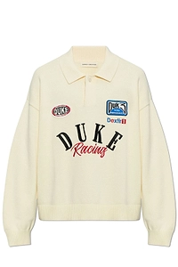 Duke & Dexter Racing Patch Polo Shirt