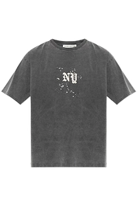 Duke & Dexter Paint-Splatter Logo T-Shirt