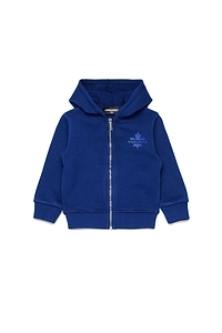 Dsquared2 Kids Zip-Up Long-Sleeved Hoodie