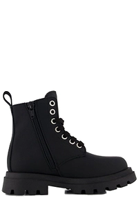 Dsquared2 Kids Zip-Up Chunky Boots