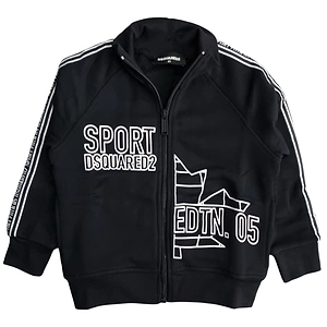 Dsquared2 Kids Zip-Up Long-Sleeved Jacket