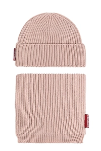 Dsquared2 Knitted Set Hat And Scarf