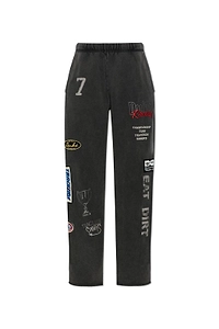 Duke & Dexter Racing Patch Track Pants